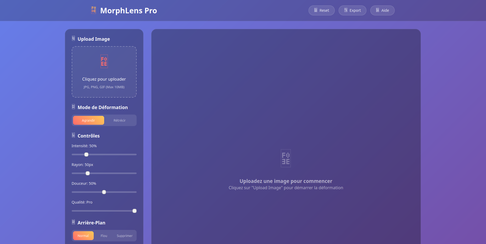 MorphLens Pro - Déformation d'images
