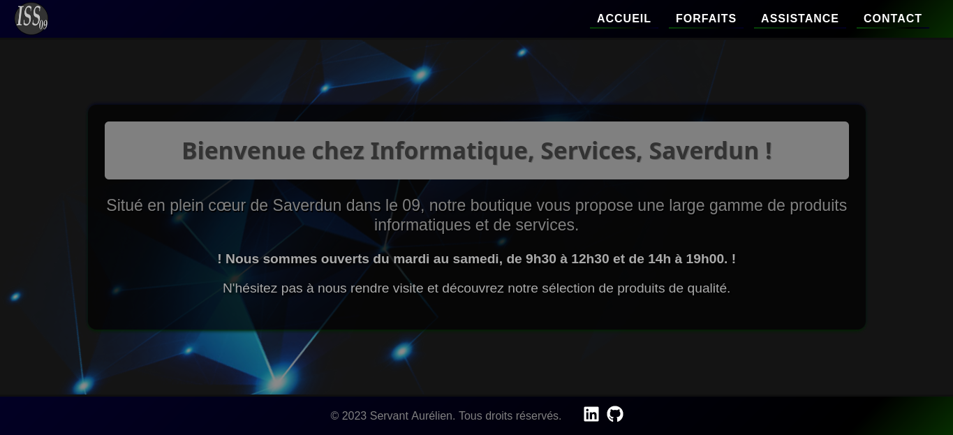 ISS09 - Interface services