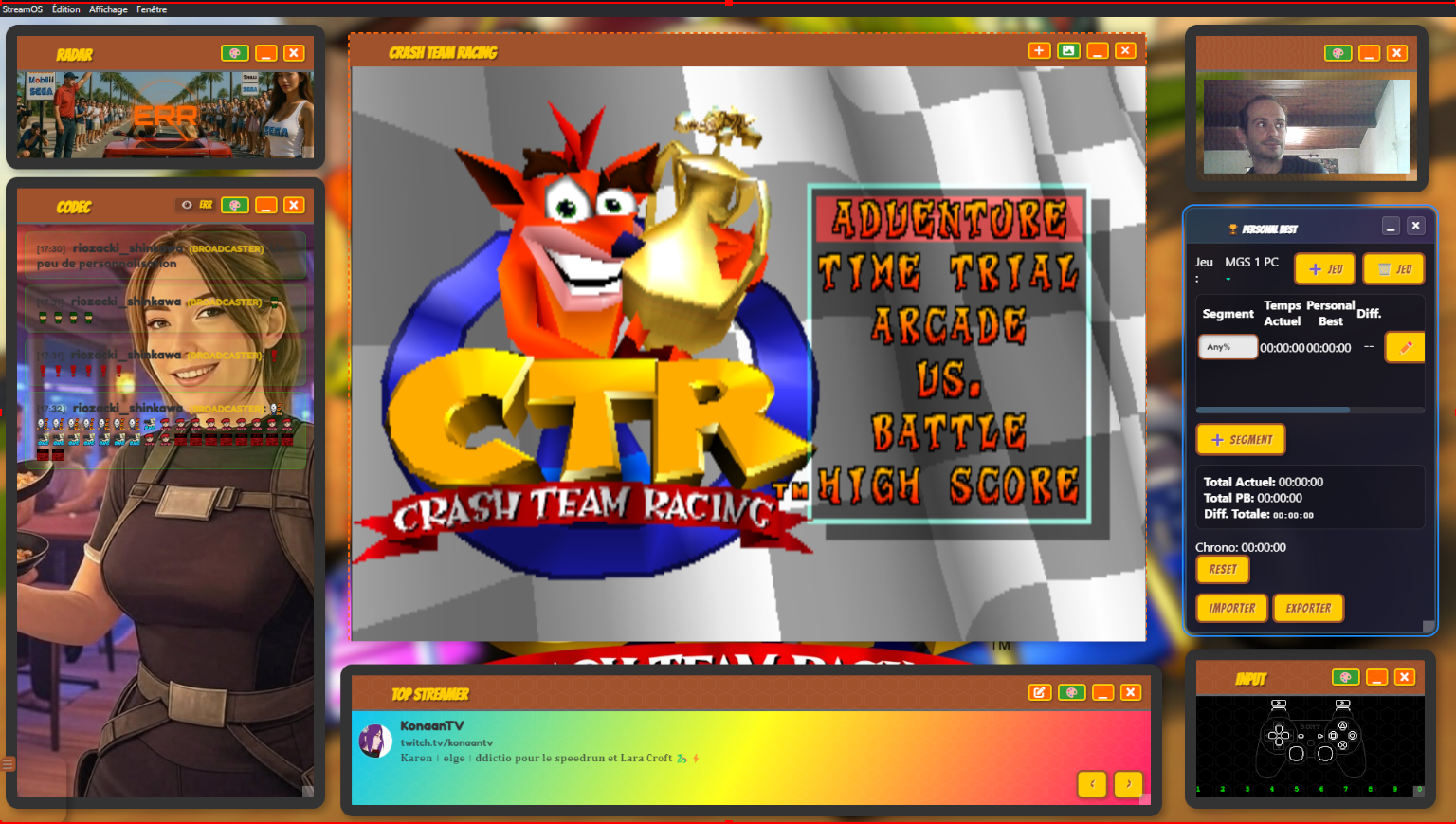 StreamOS - Vue d'ensemble